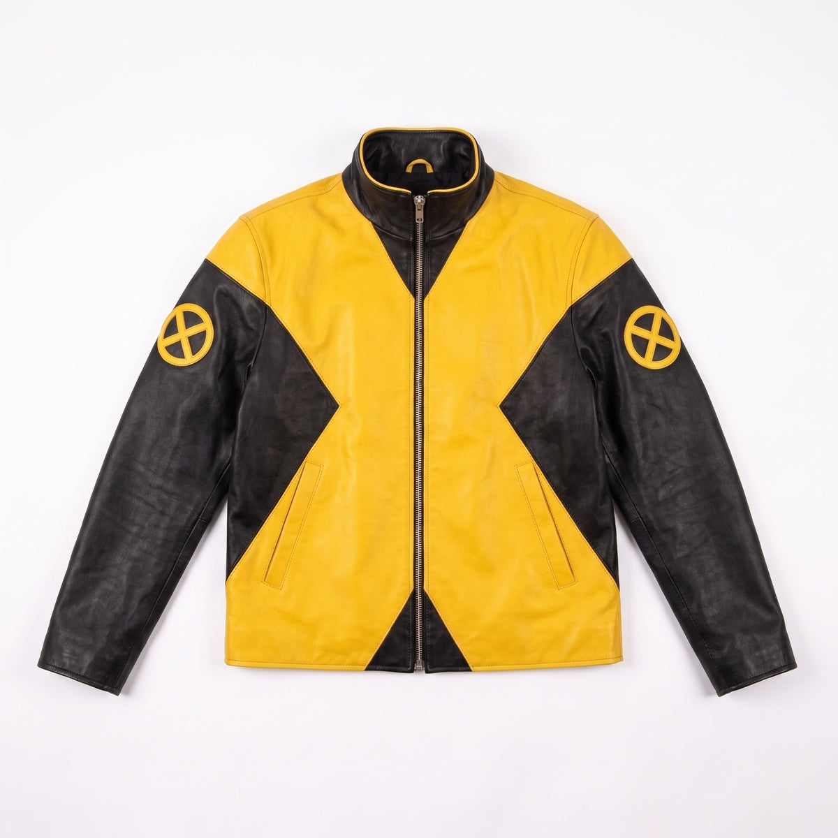 Wolverine 97 Xmen Inspired Mutant Leather Jacket