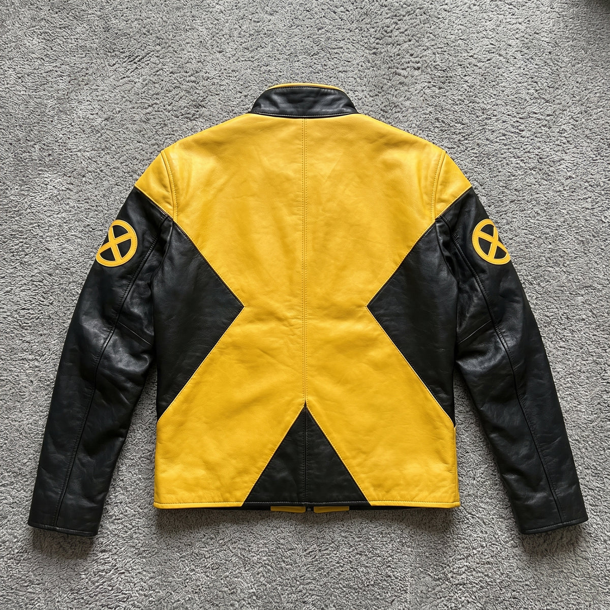 Wolverine X-Men Inspired Mutant Leather Jacket