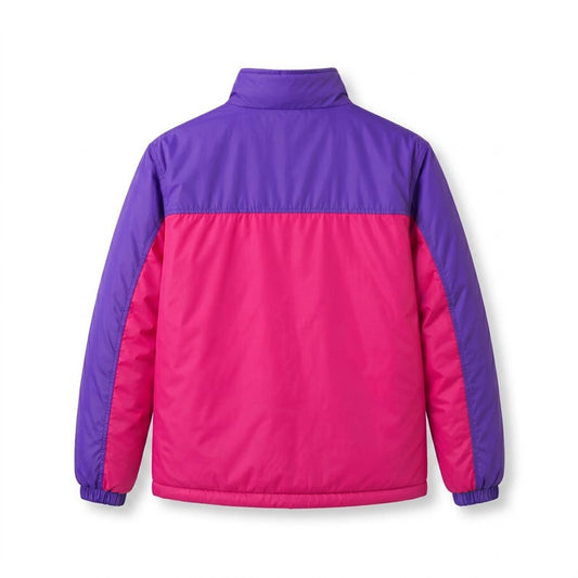 Oliver Tree Inspired 90s Retro Colorblock Windbreaker
