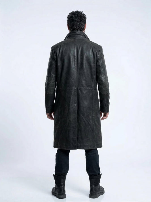 Billy Butcher Black Leather Coat – The Boys Season 5 Cosplay Costume