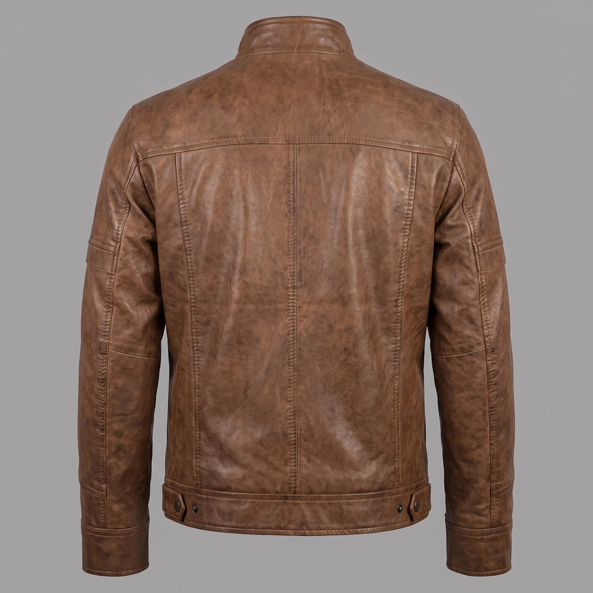 Jason Todd Red Hood Brown Leather Jacket & Vest