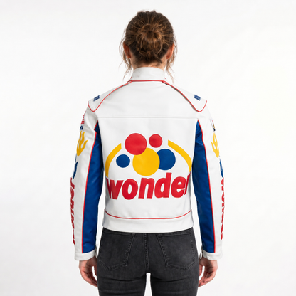 Talladega Nights Ricky Bobby Wonder Bread Racing Jacket