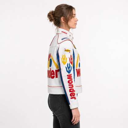 Talladega Nights Ricky Bobby Wonder Bread Racing Jacket