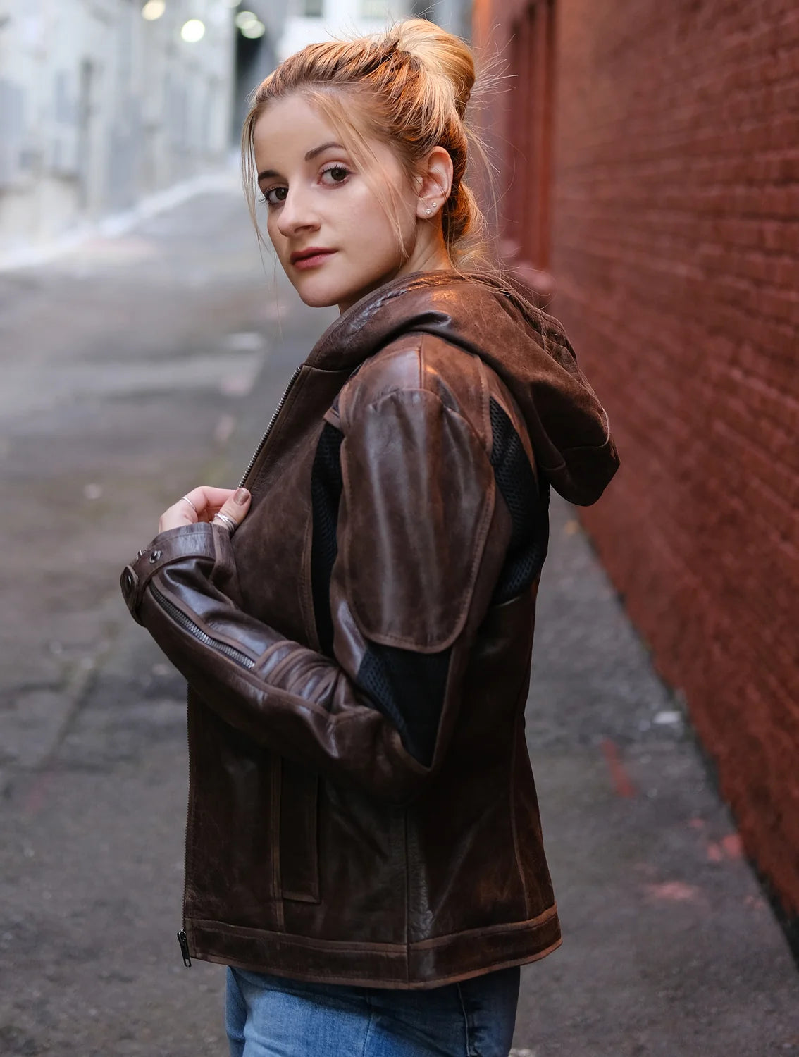 Gavin Reed Brown Jacket