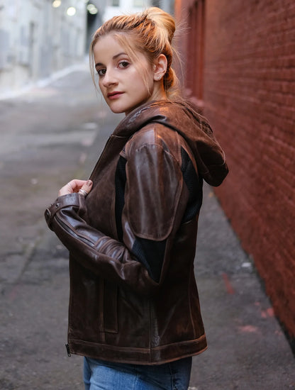 Gavin Reed Brown Jacket
