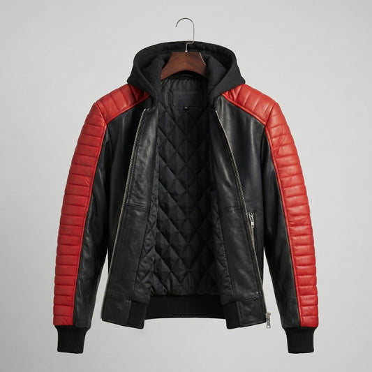 Ryan Gosling The Fall Guy Miami Vice Stunt Team Bomber Leather Jacket