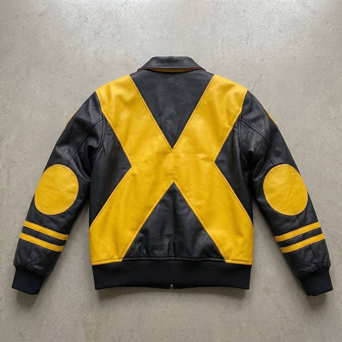 Wolverine 97 Xmen Inspired Mutant Leather Jacket