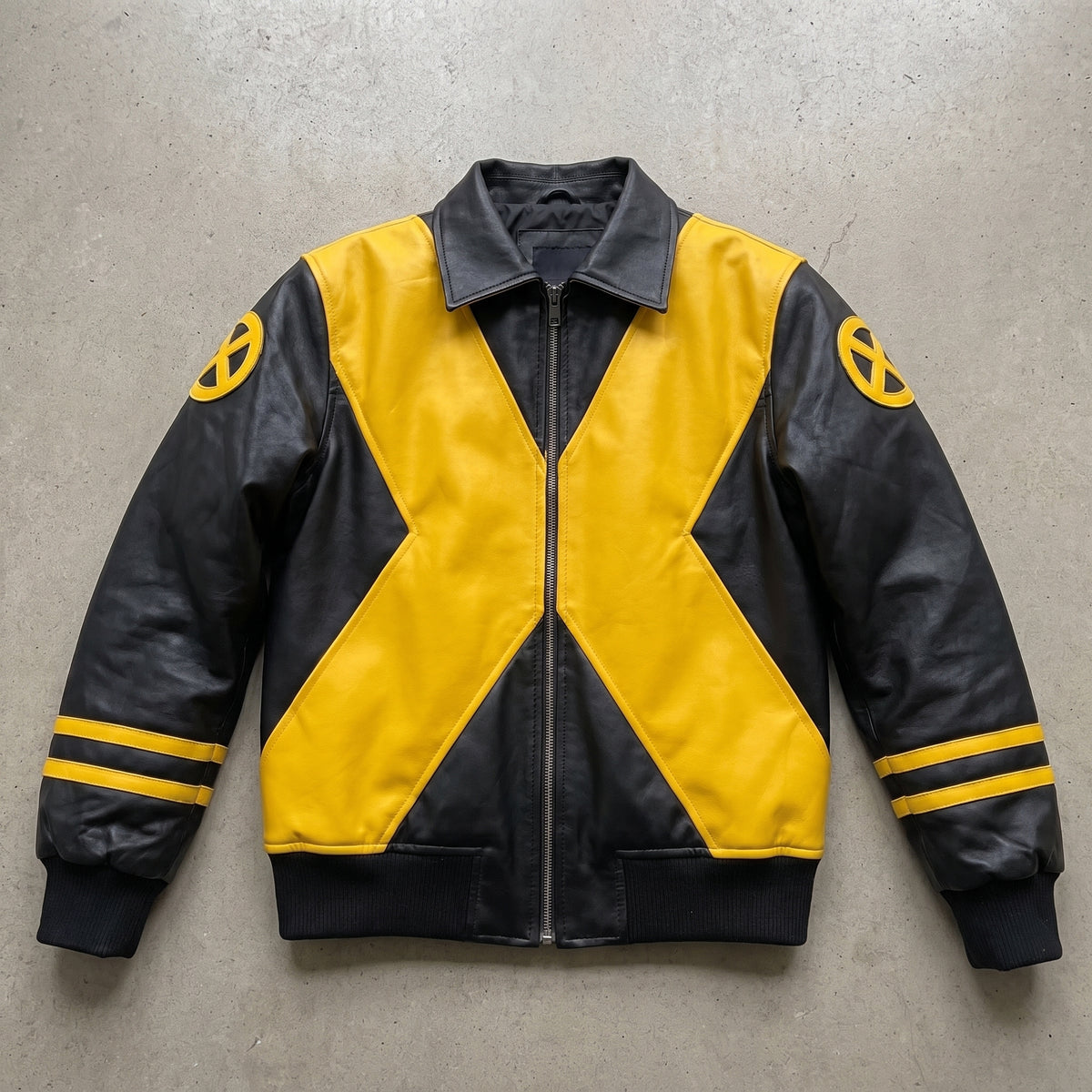 Wolverine 97 Xmen Inspired Mutant Leather Jacket