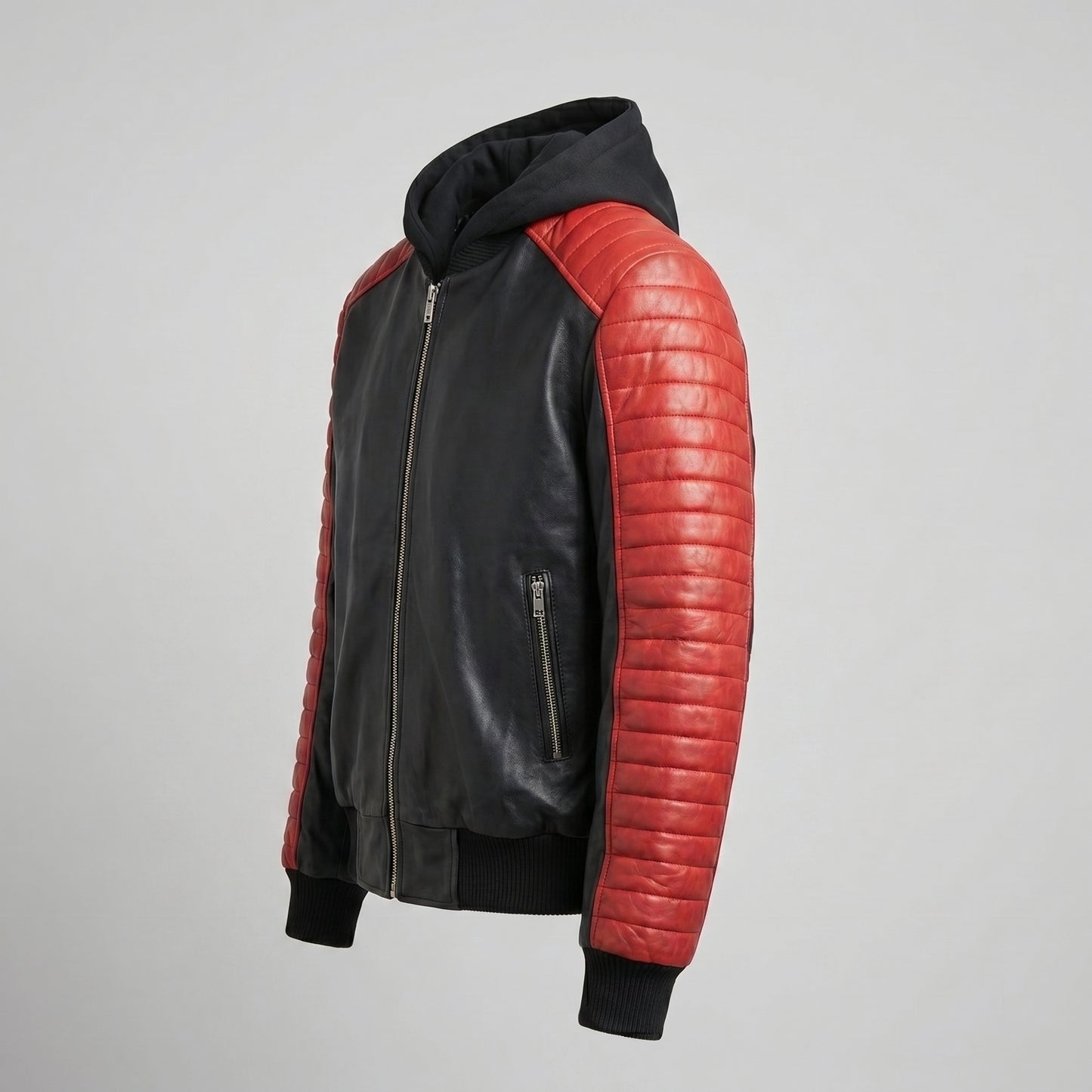 Ryan Gosling The Fall Guy Miami Vice Stunt Team Bomber Leather Jacket