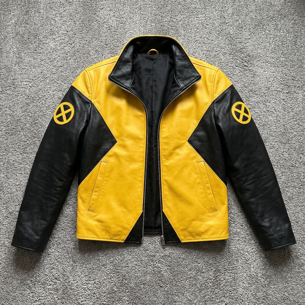 Wolverine X-Men Inspired Mutant Leather Jacket