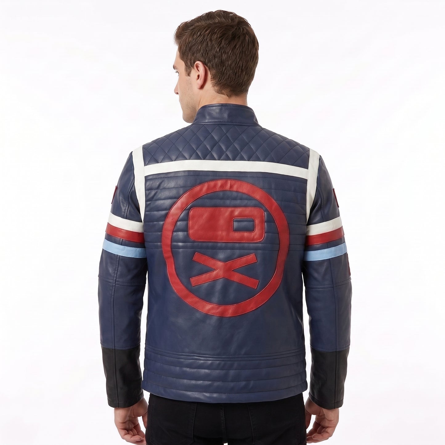 My Chemical Romance Party Poison MCR Leather Jacket