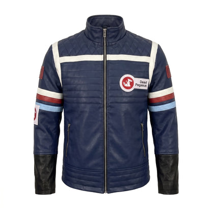 My Chemical Romance Party Poison MCR Leather Jacket