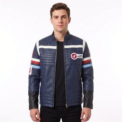 My Chemical Romance Party Poison MCR Leather Jacket