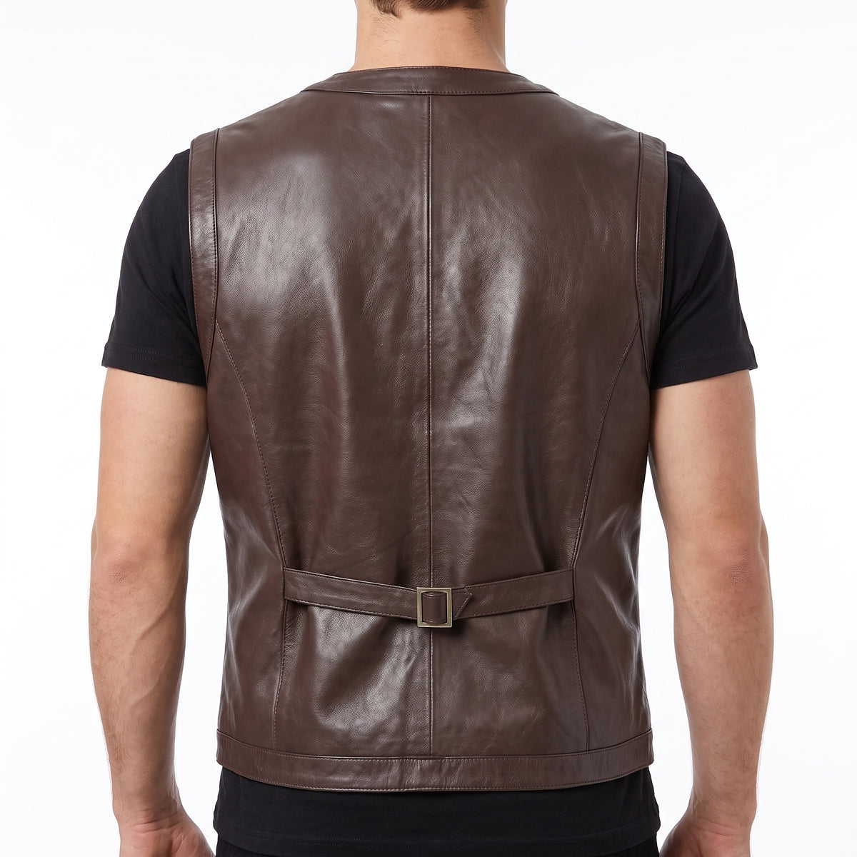 Owen Grady Jurassic World Leather Vest