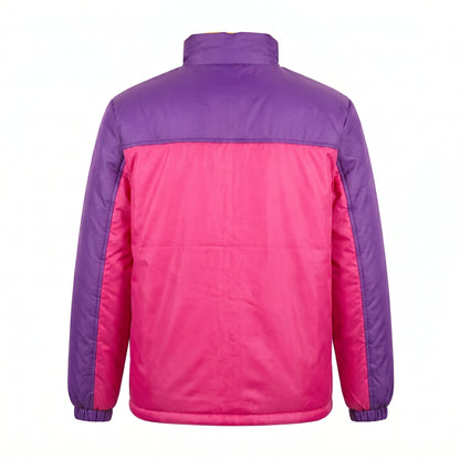 Oliver Tree Inspired 90s Retro Colorblock Windbreaker