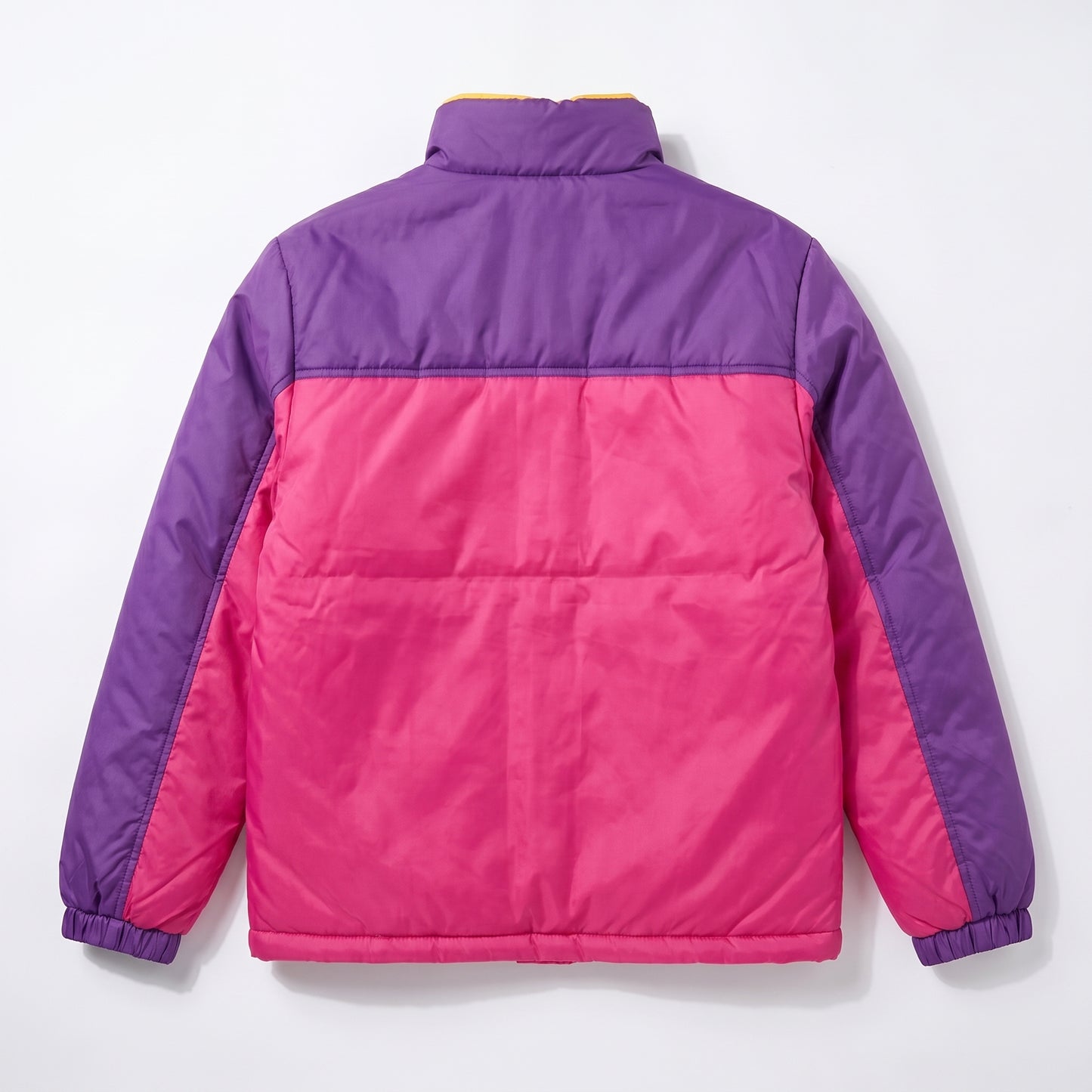 Oliver Tree Inspired 90s Retro Colorblock Windbreaker