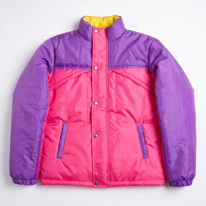 Oliver Tree Inspired 90s Retro Colorblock Windbreaker