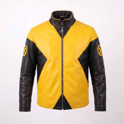 Wolverine X-Men Inspired Mutant Leather Jacket