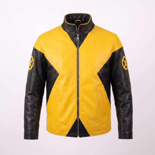 Wolverine X-Men Inspired Mutant Leather Jacket