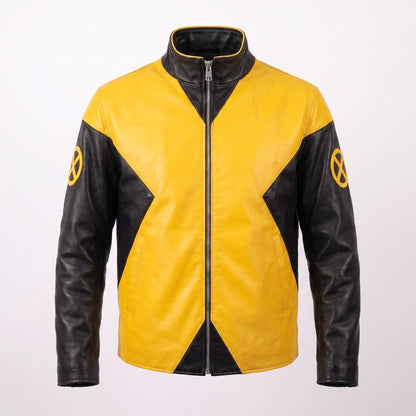 Wolverine 97 Xmen Inspired Mutant Leather Jacket