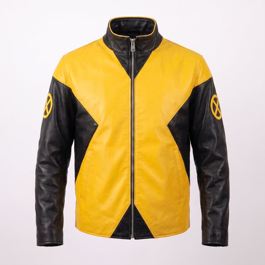 Wolverine 97 Xmen Inspired Mutant Leather Jacket
