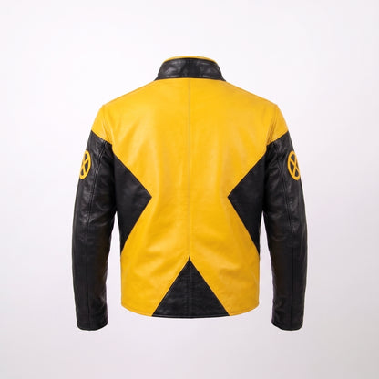 Wolverine X-Men Inspired Mutant Leather Jacket