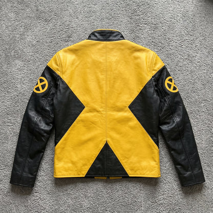 Wolverine X-Men Inspired Mutant Leather Jacket