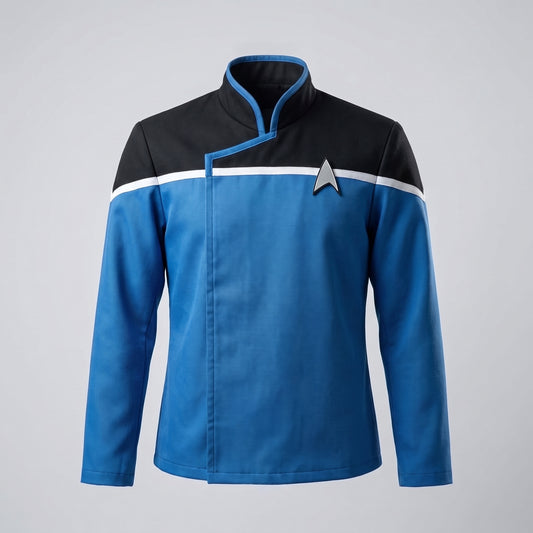 Star Trek Lower Decks Jacket Starfleet Uniform Inspired Cotton Jacket