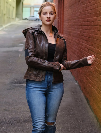 Gavin Reed Brown Jacket