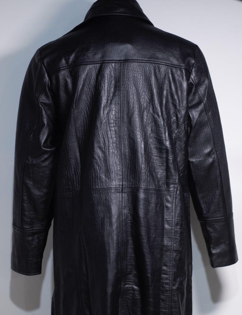 Resident Evil 5 Wesker Leather Trench Coat – Premium Cosplay Outfit