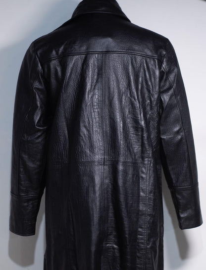 Resident Evil 5 Wesker Leather Trench Coat – Premium Cosplay Outfit