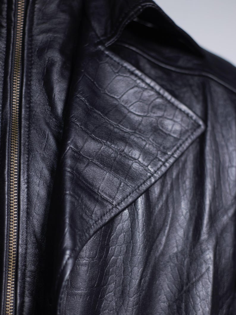 Resident Evil 5 Wesker Leather Trench Coat – Premium Cosplay Outfit