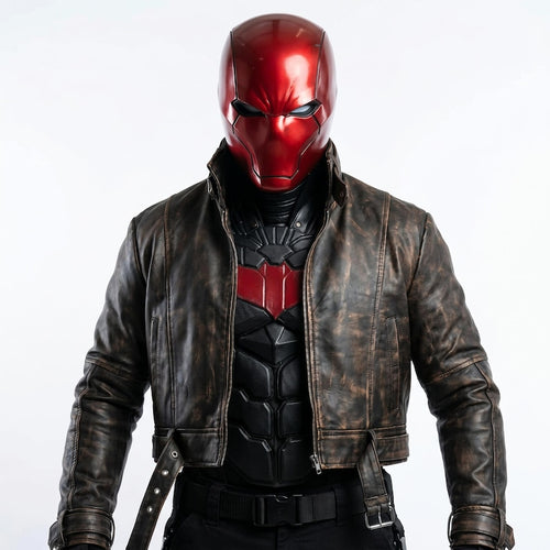 Titans Jason Todd Cosplay | Handmade Red Hood Jacket