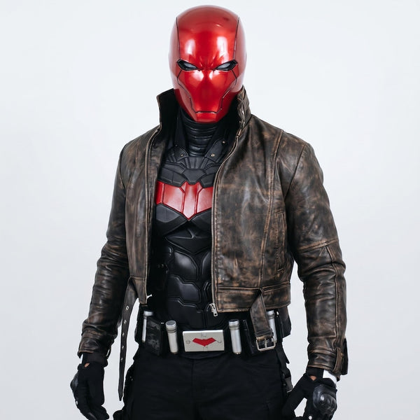 Titans Jason Todd Cosplay | Handmade Red Hood Jacket