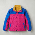 Oliver Tree Inspired 90s Retro Colorblock Windbreaker