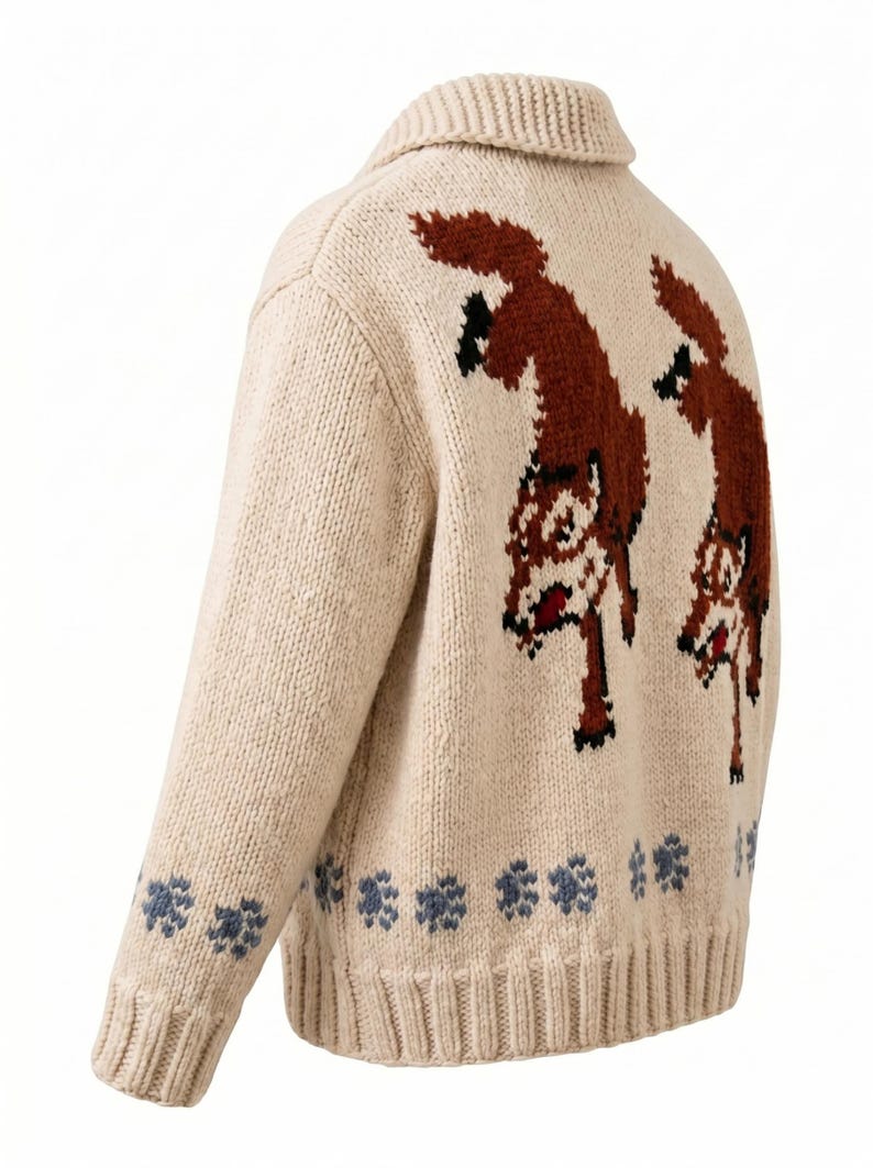 Ryan Gosling Project Hail Mary Fox Cardigan