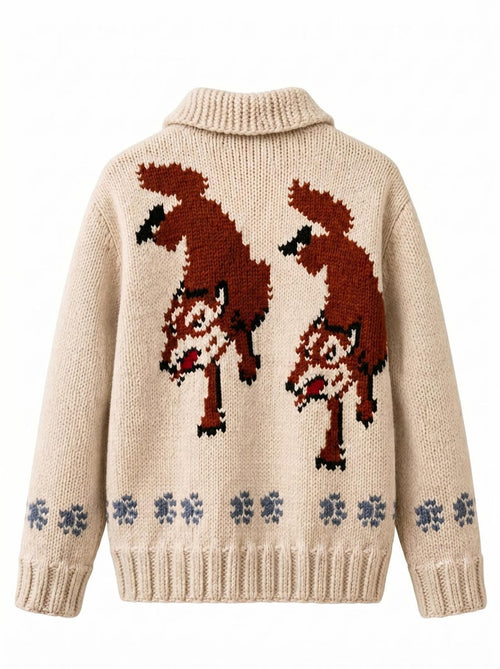 Ryan Gosling Project Hail Mary Fox Cardigan