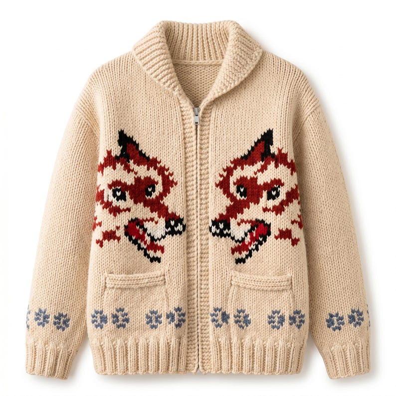 Ryan Gosling Project Hail Mary Fox Cardigan
