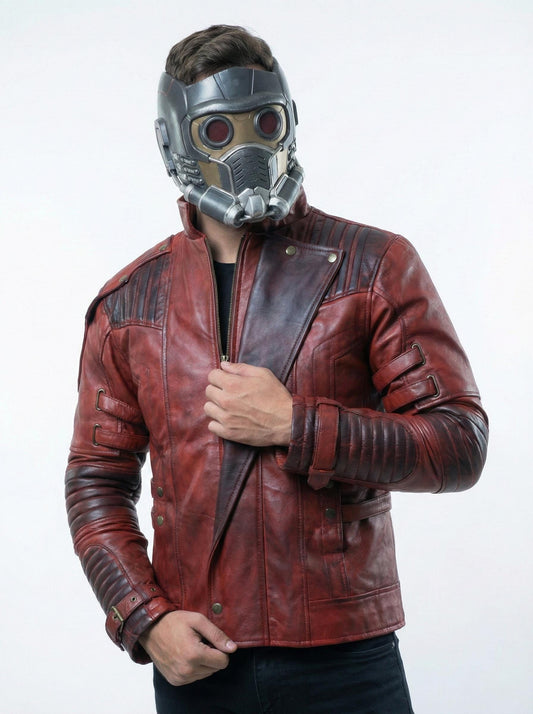 Guardians of the Galaxy 2 Star-Lord Cosplay Jacket – Premium Leather