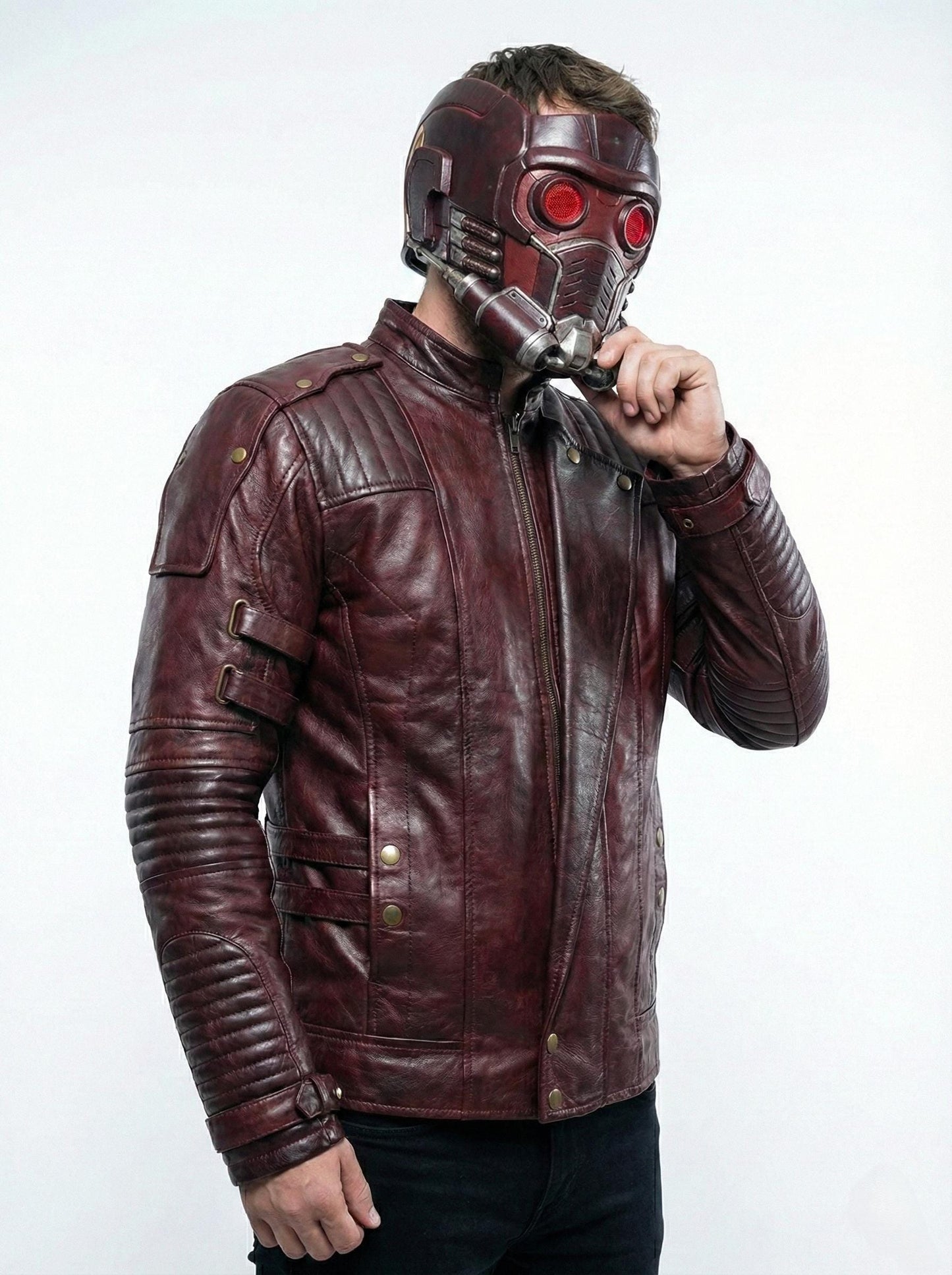 Guardians of the Galaxy 2 Star-Lord Cosplay Jacket – Premium Leather