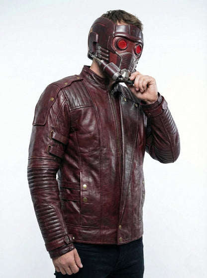Guardians of the Galaxy 2 Star-Lord Cosplay Jacket – Premium Leather