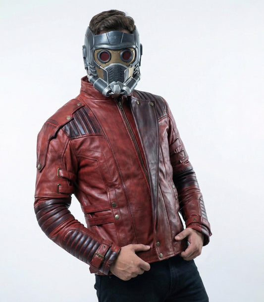 Guardians of the Galaxy 2 Star-Lord Cosplay Jacket – Premium Leather