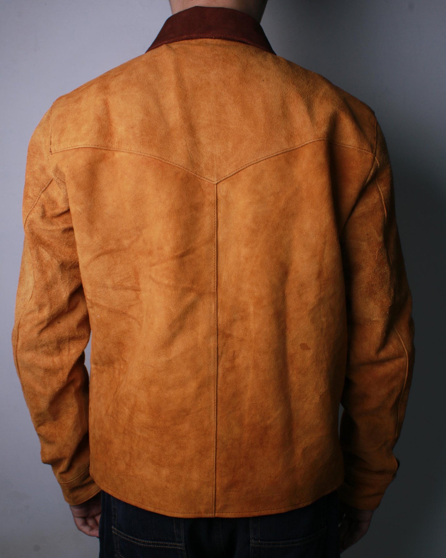TLOU Joel Brown Suede Jacket – The Last of Us Inspired Leather Jacket