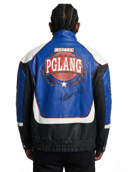 Kendrick Lemar Super Bowl Jacket, KL Bowl Leather Cosplay Jacket