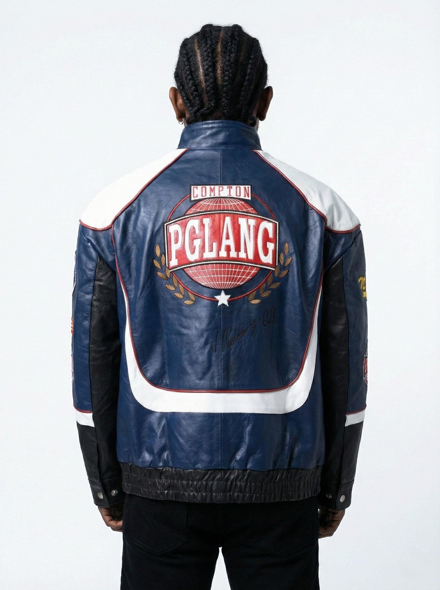 Kendrick Lemar Super Bowl Jacket, KL Bowl Leather Cosplay Jacket