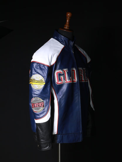Kendrick Lemar Super Bowl Jacket, KL Bowl Leather Cosplay Jacket
