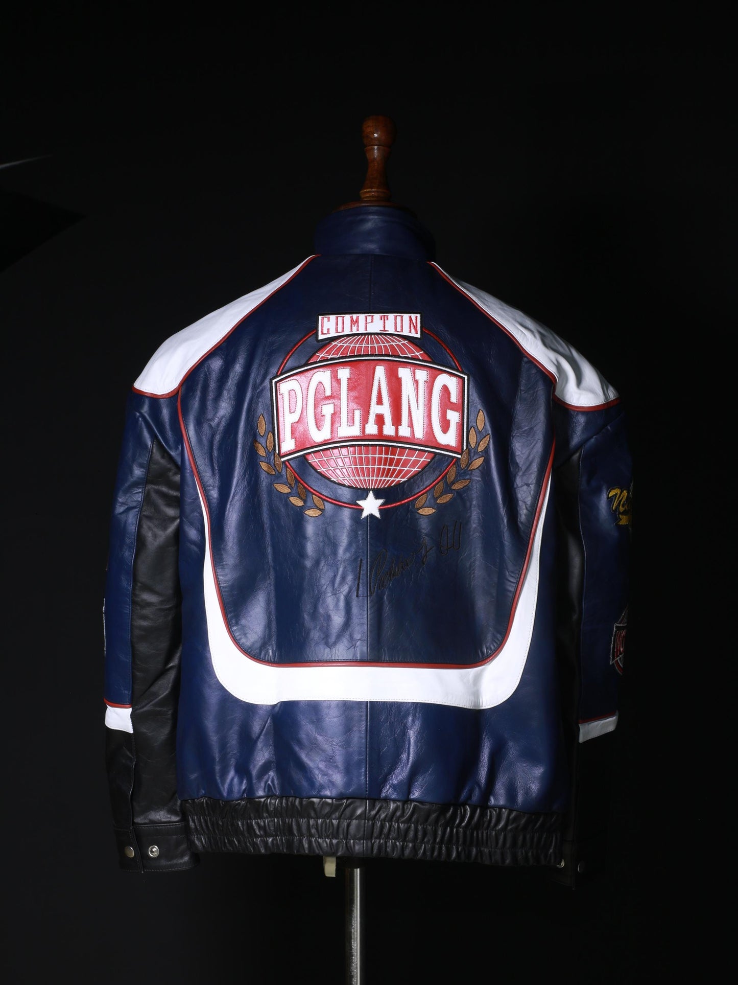 Kendrick Lemar Super Bowl Jacket, KL Bowl Leather Cosplay Jacket