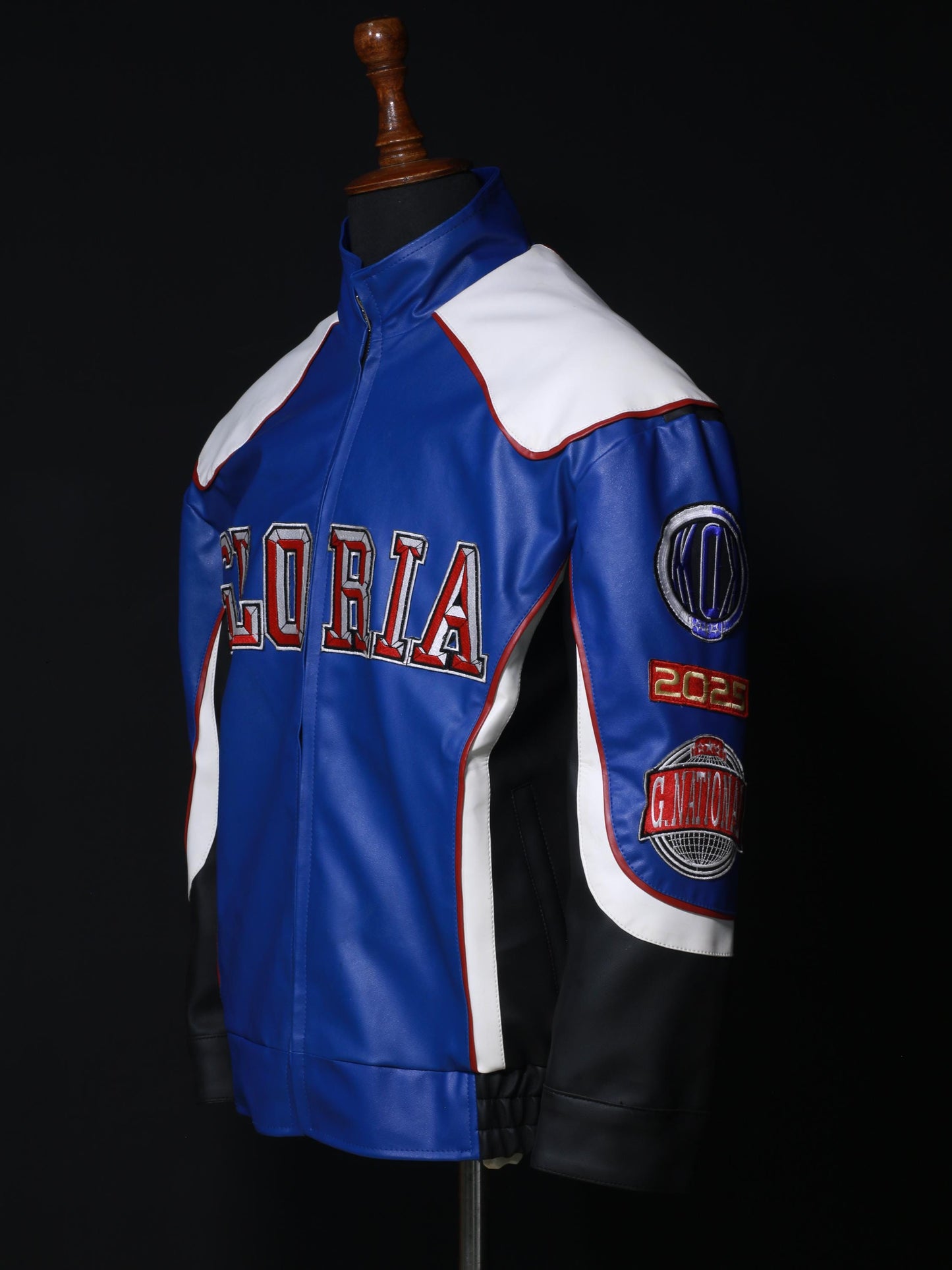 Kendrick Lemar Super Bowl Jacket, KL Bowl Leather Cosplay Jacket