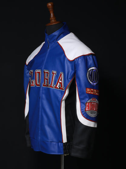 Kendrick Lemar Super Bowl Jacket, KL Bowl Leather Cosplay Jacket