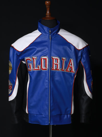 Kendrick Lemar Super Bowl Jacket, KL Bowl Leather Cosplay Jacket